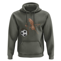 Funny Marcus The Worm Soccer Lover Hoodie I Do Not Like This Ball