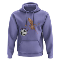 Funny Marcus The Worm Soccer Lover Hoodie I Do Not Like This Ball