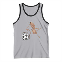 Funny Marcus The Worm Soccer Lover Tank Top I Do Not Like This Ball
