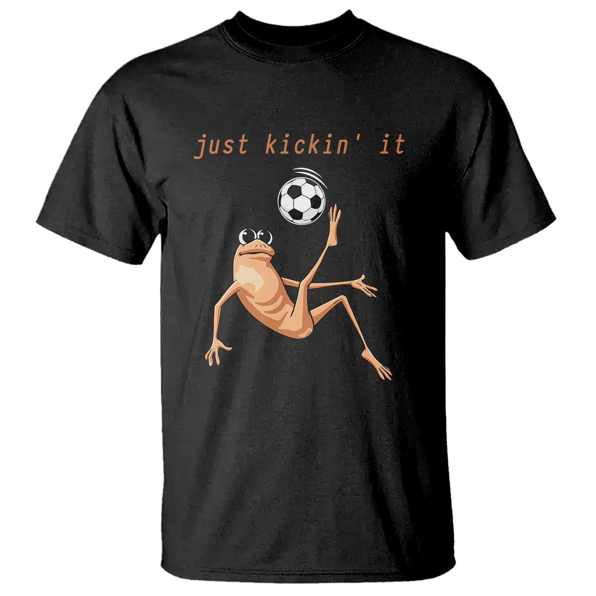 Funny Marcus The Worm Soccer Lover T Shirt Just Kickin It