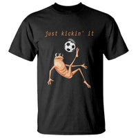 Funny Marcus The Worm Soccer Lover T Shirt Just Kickin It