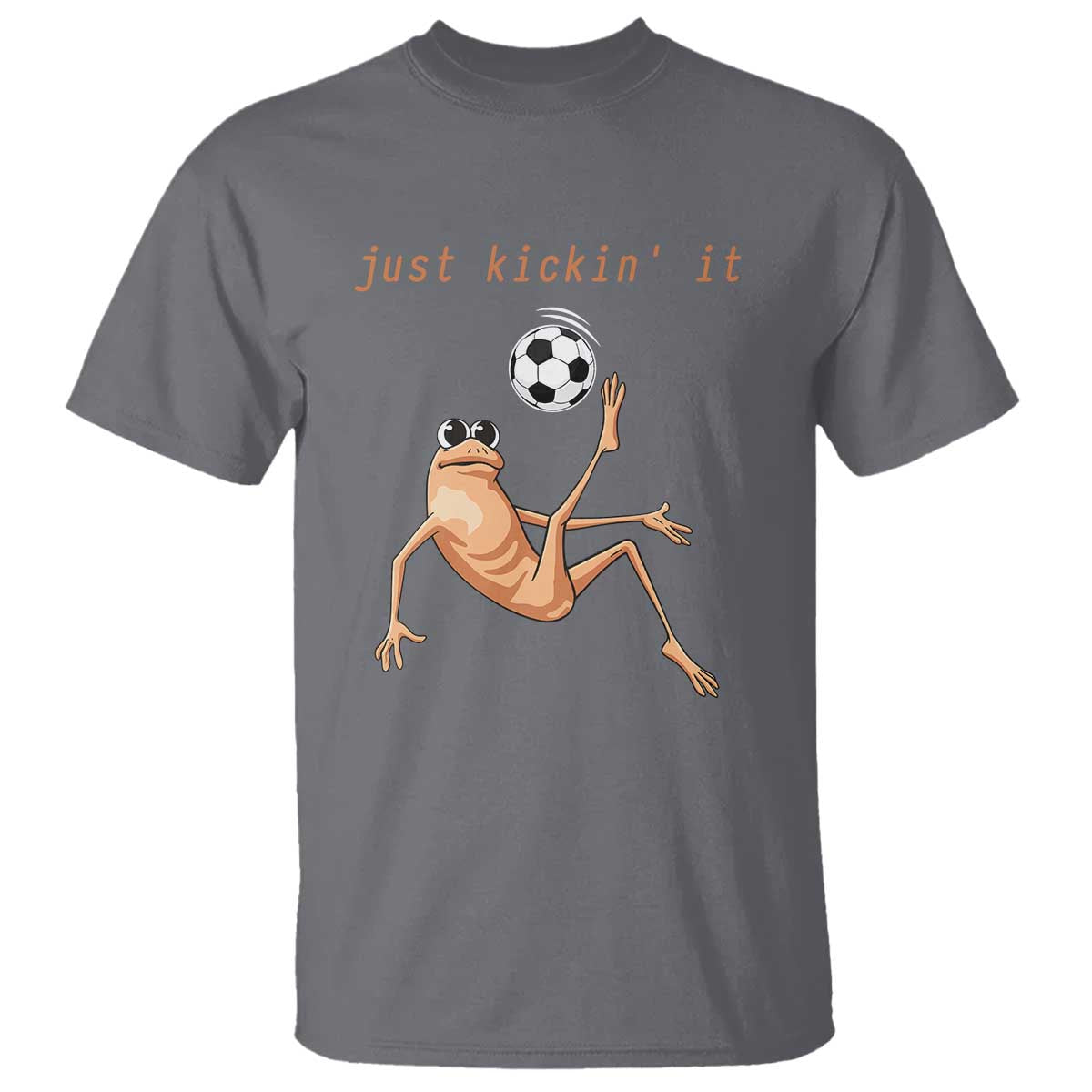 Funny Marcus The Worm Soccer Lover T Shirt Just Kickin It