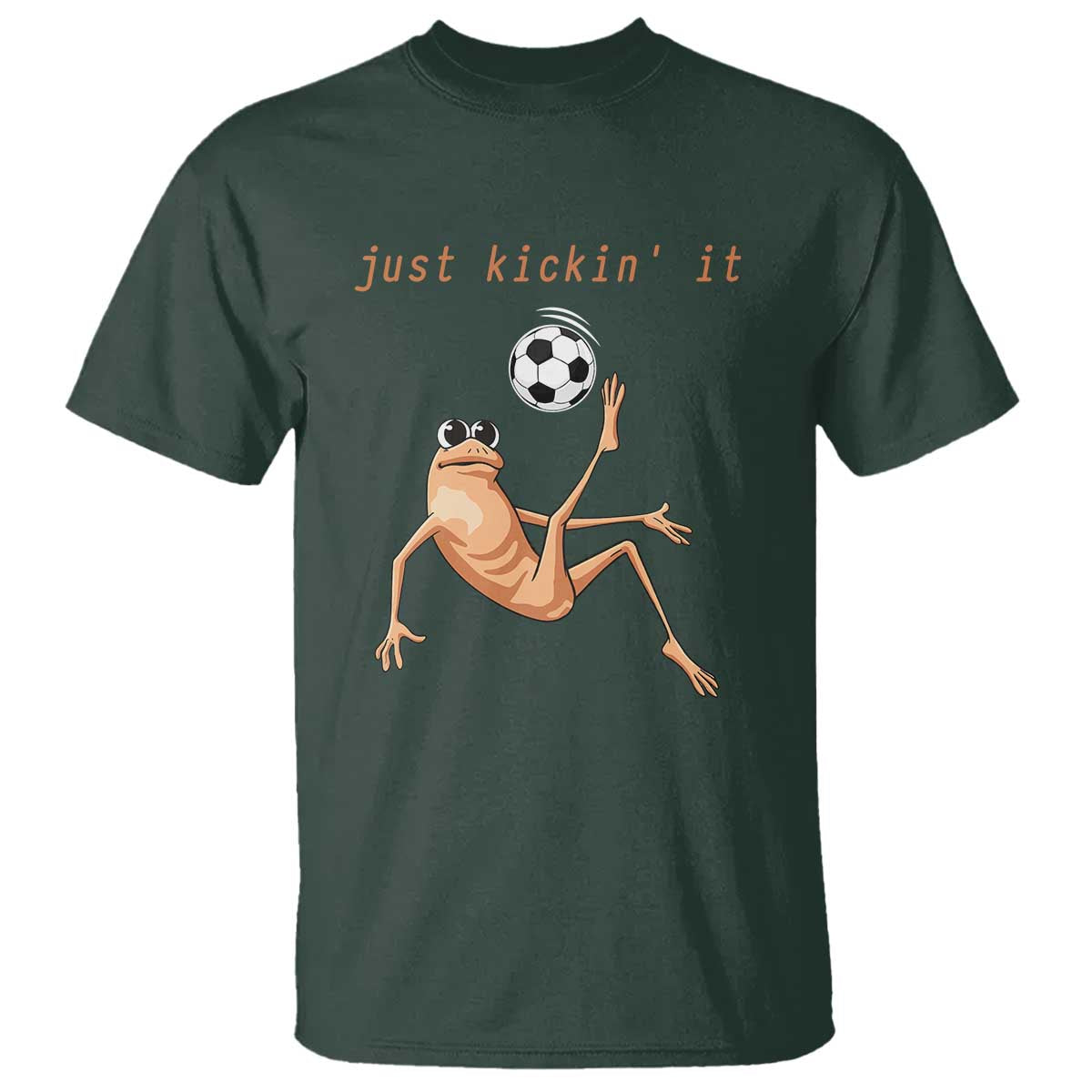 Funny Marcus The Worm Soccer Lover T Shirt Just Kickin It