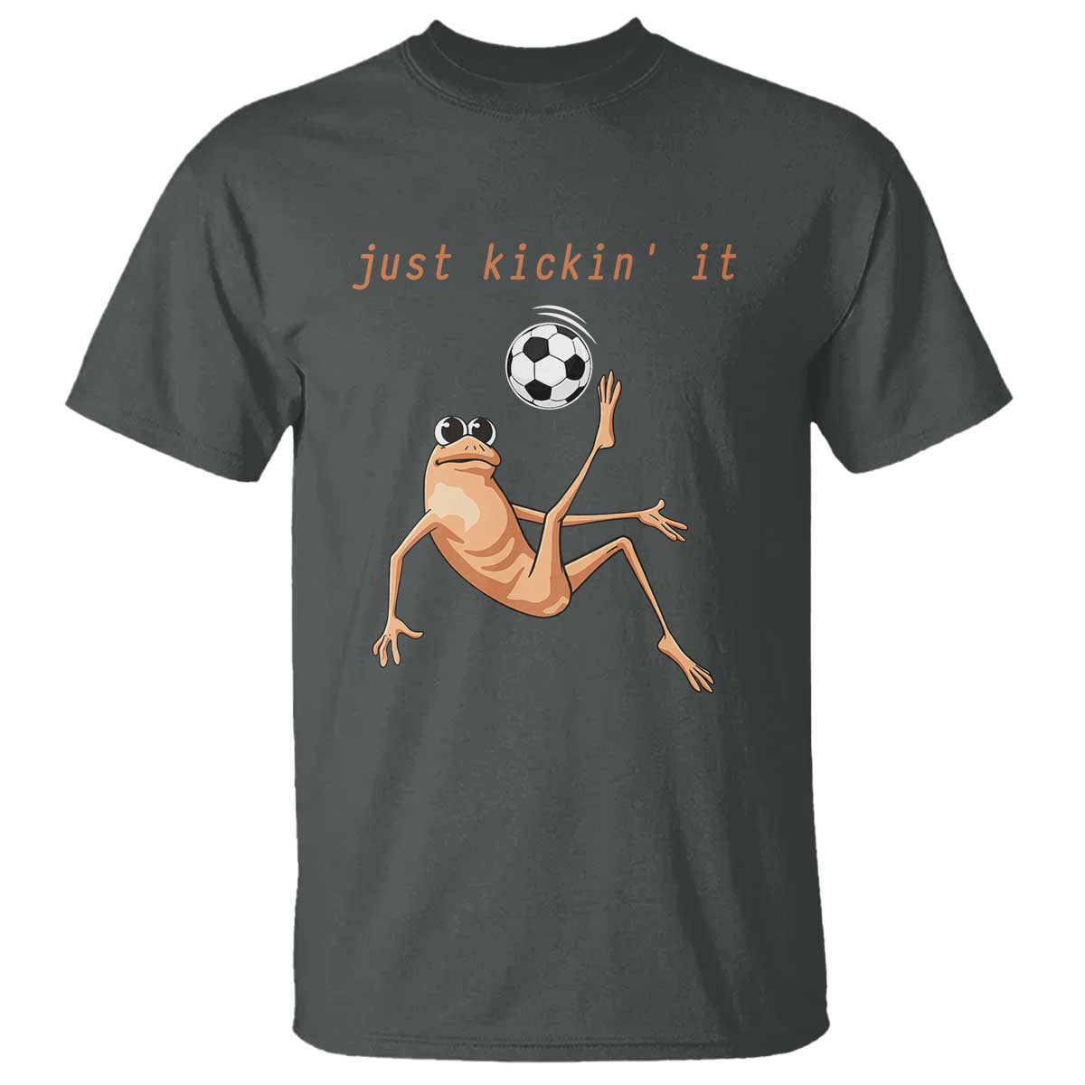 Funny Marcus The Worm Soccer Lover T Shirt Just Kickin It