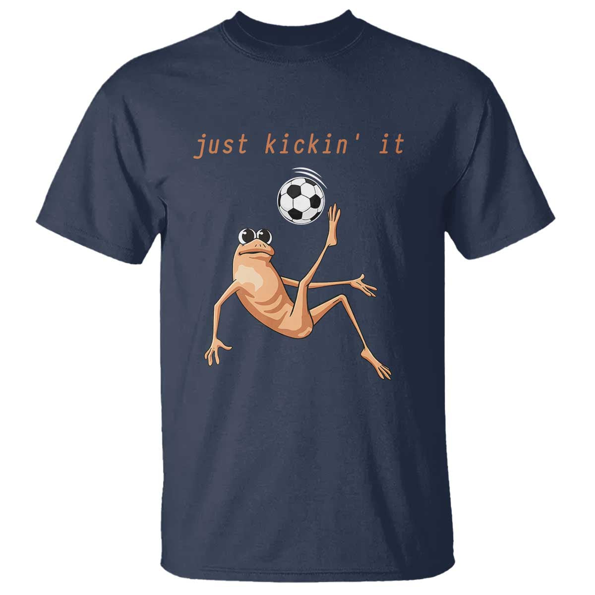 Funny Marcus The Worm Soccer Lover T Shirt Just Kickin It