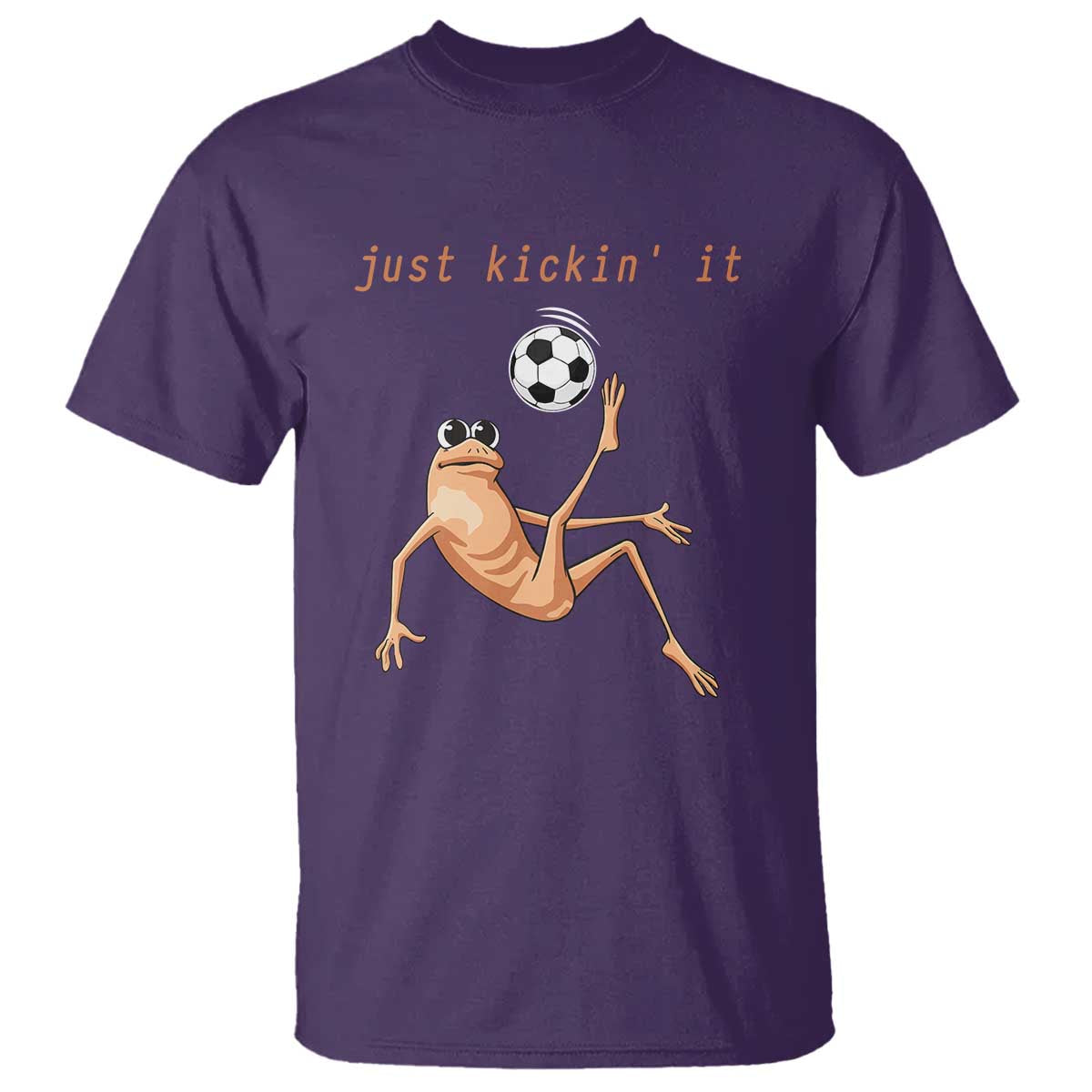 Funny Marcus The Worm Soccer Lover T Shirt Just Kickin It