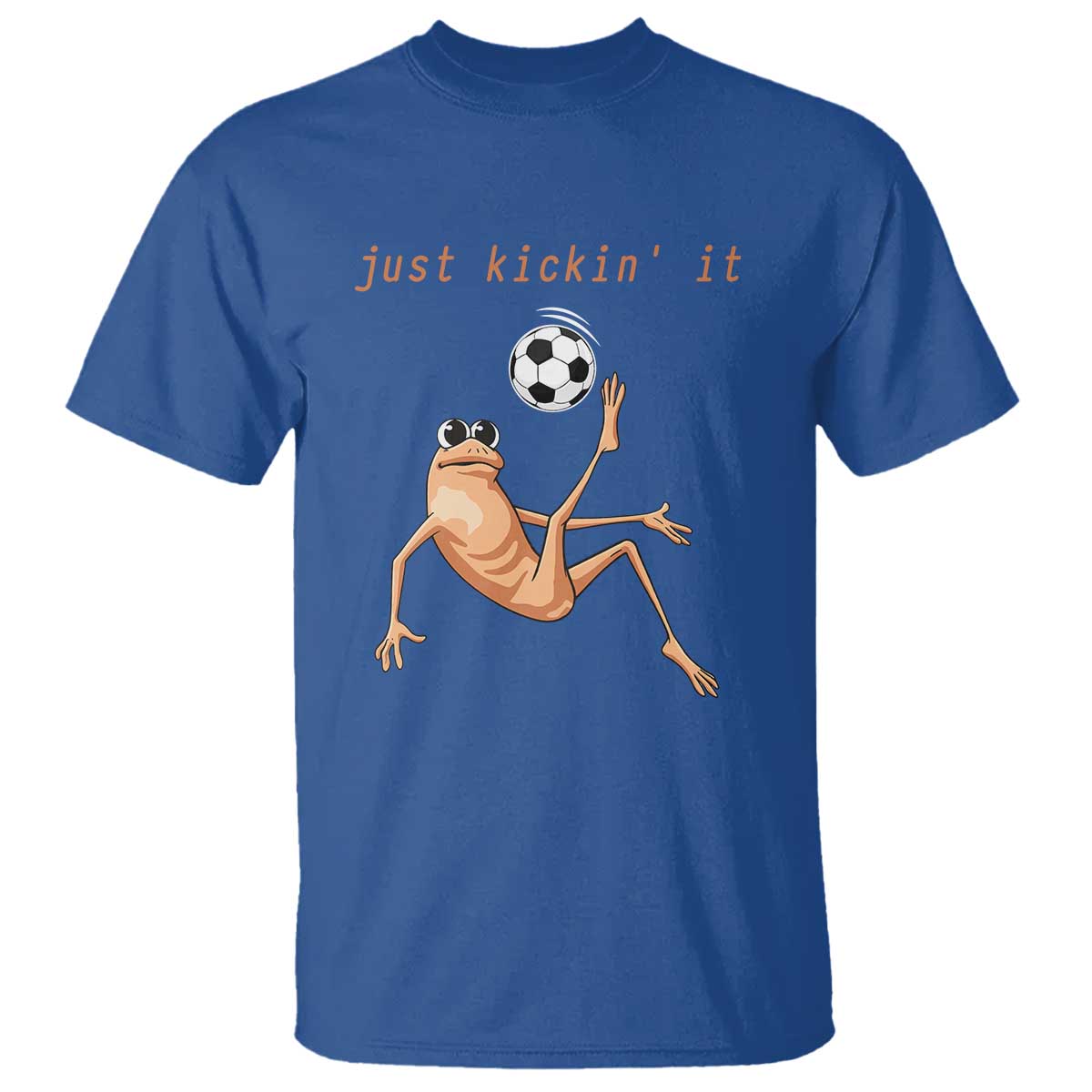 Funny Marcus The Worm Soccer Lover T Shirt Just Kickin It