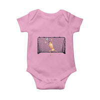 Funny Marcus The Worm Soccer Goalkeeper Gift Baby Onesie