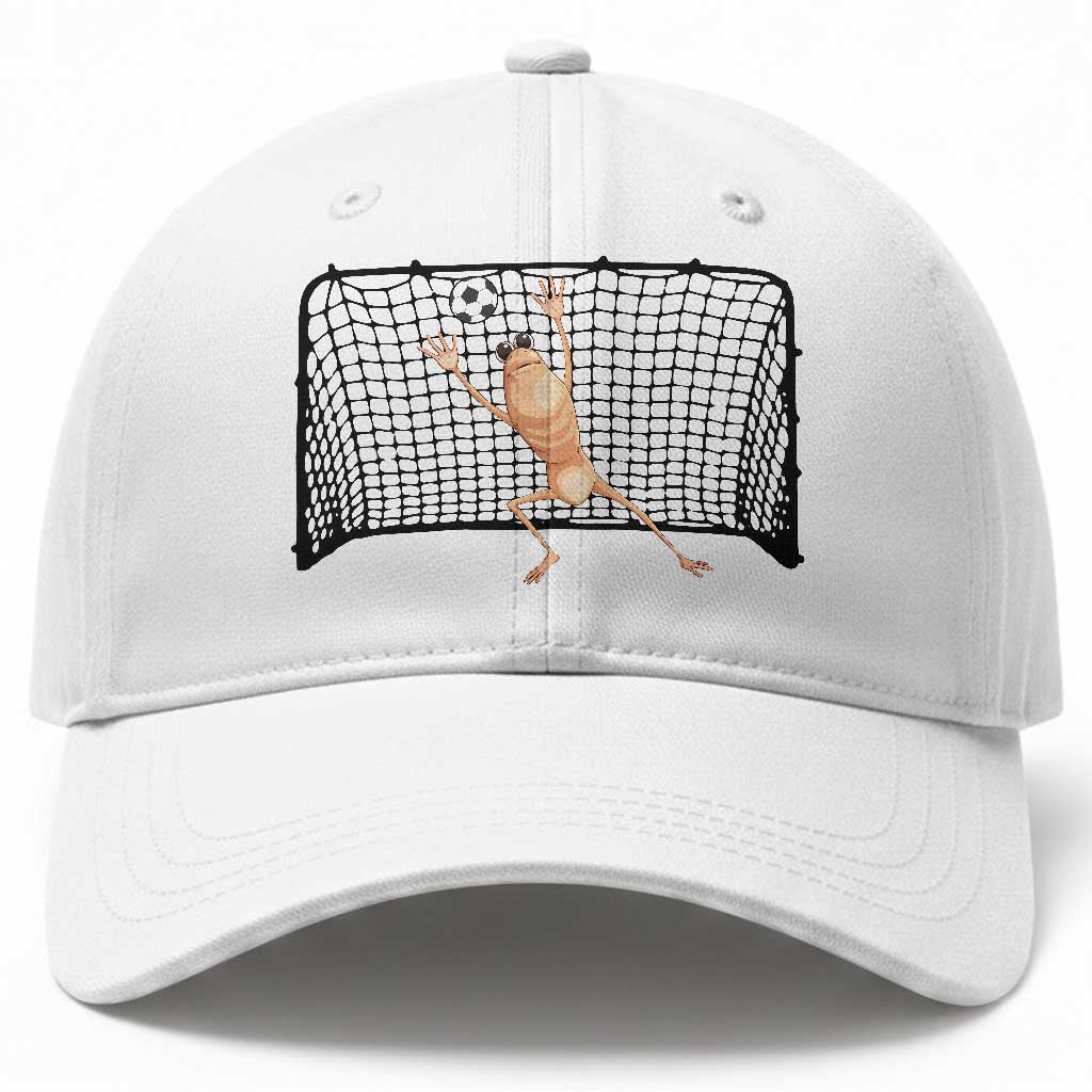 Funny Marcus The Worm Soccer Goalkeeper Gift Baseball Cap