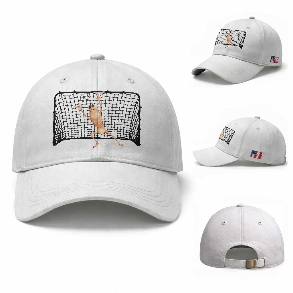Funny Marcus The Worm Soccer Goalkeeper Gift Baseball Cap