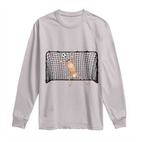 Funny Marcus The Worm Soccer Goalkeeper Gift Long Sleeve Shirt