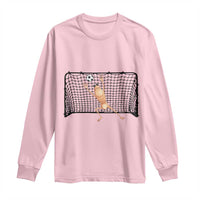 Funny Marcus The Worm Soccer Goalkeeper Gift Long Sleeve Shirt