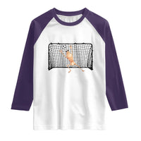 Funny Marcus The Worm Soccer Goalkeeper Gift Raglan Shirt