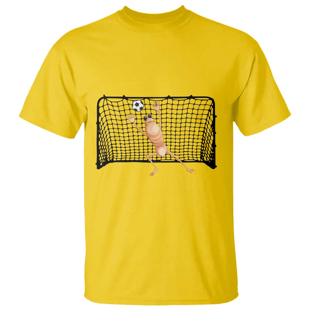 Funny Marcus The Worm Soccer Goalkeeper Gift T Shirt