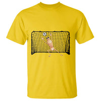 Funny Marcus The Worm Soccer Goalkeeper Gift T Shirt