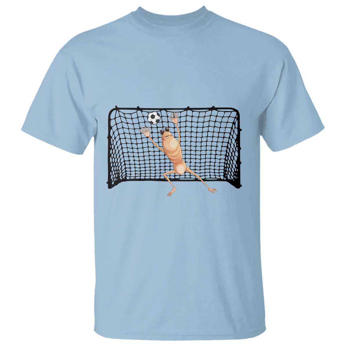 Funny Marcus The Worm Soccer Goalkeeper Gift T Shirt
