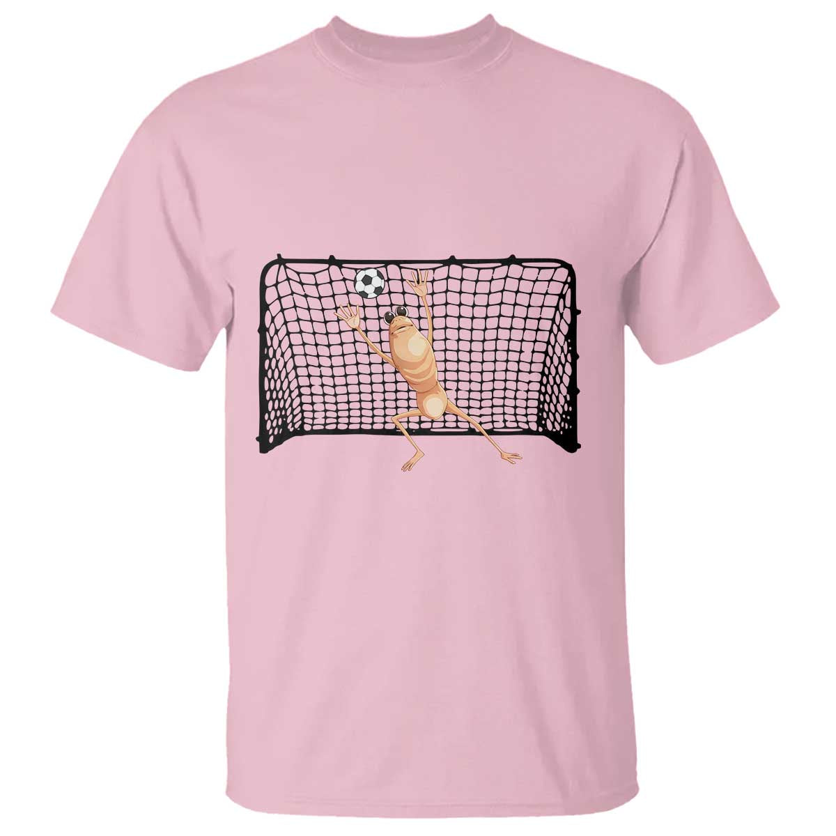 Funny Marcus The Worm Soccer Goalkeeper Gift T Shirt