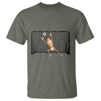 Funny Marcus The Worm Soccer Goalkeeper Gift T Shirt