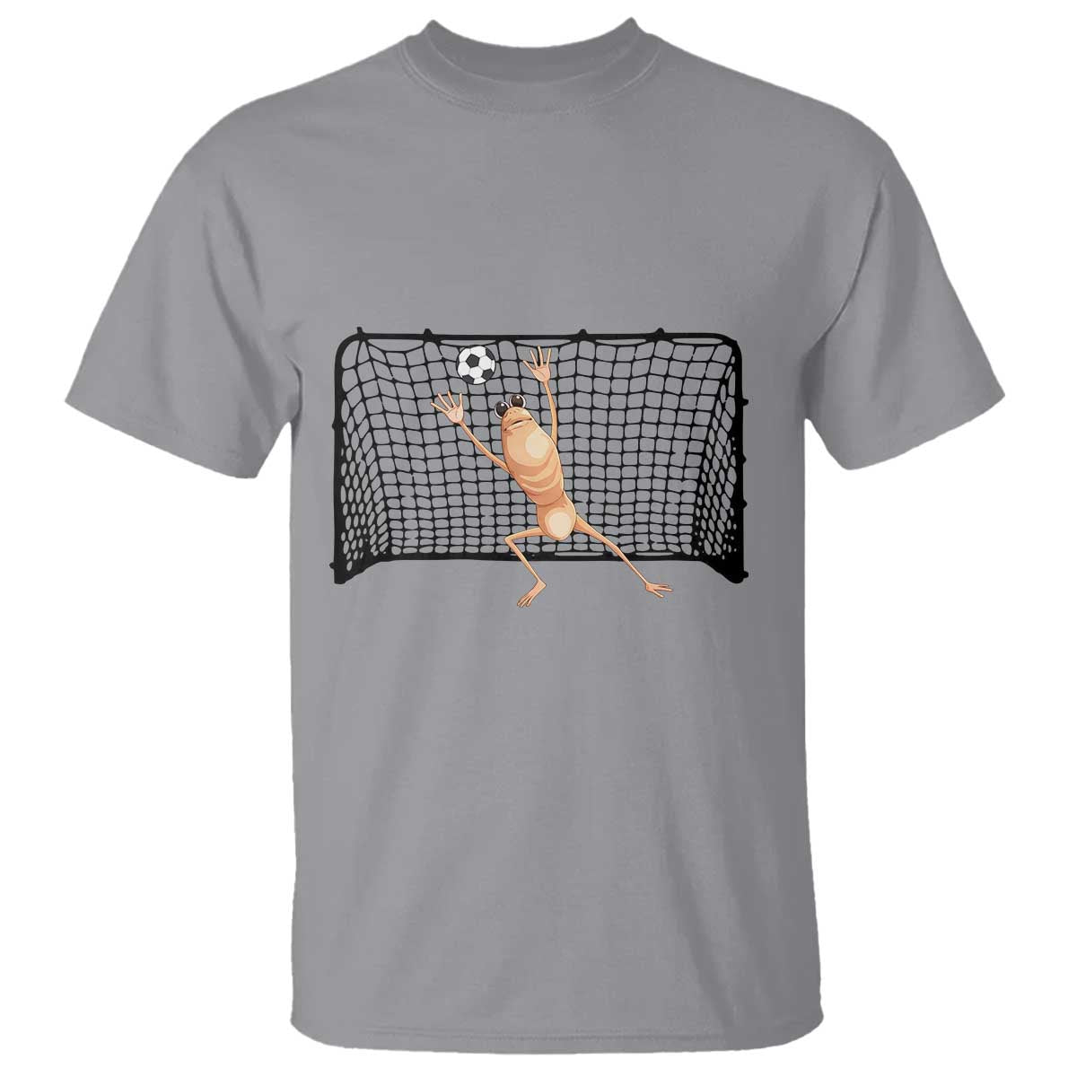 Funny Marcus The Worm Soccer Goalkeeper Gift T Shirt