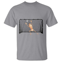 Funny Marcus The Worm Soccer Goalkeeper Gift T Shirt