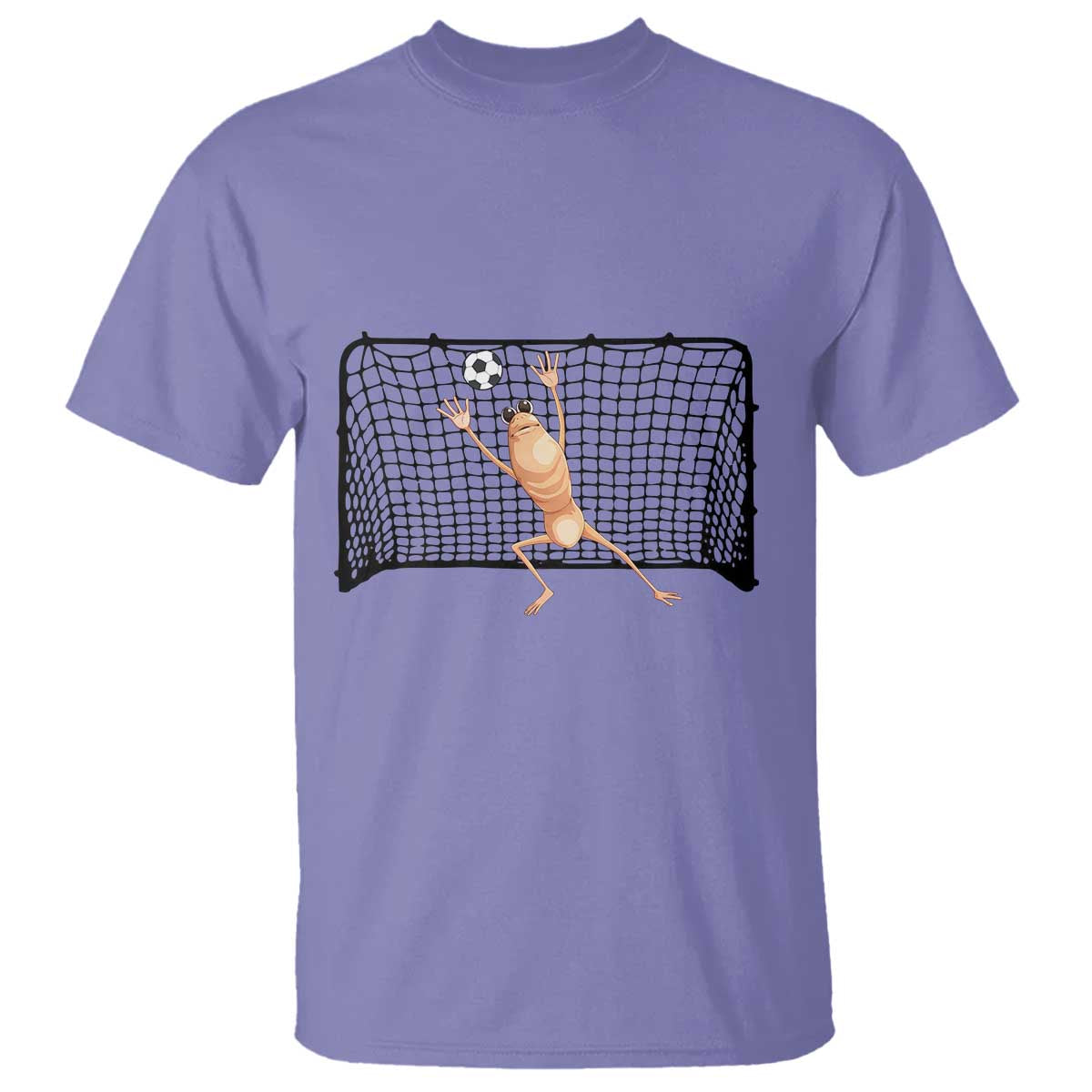 Funny Marcus The Worm Soccer Goalkeeper Gift T Shirt