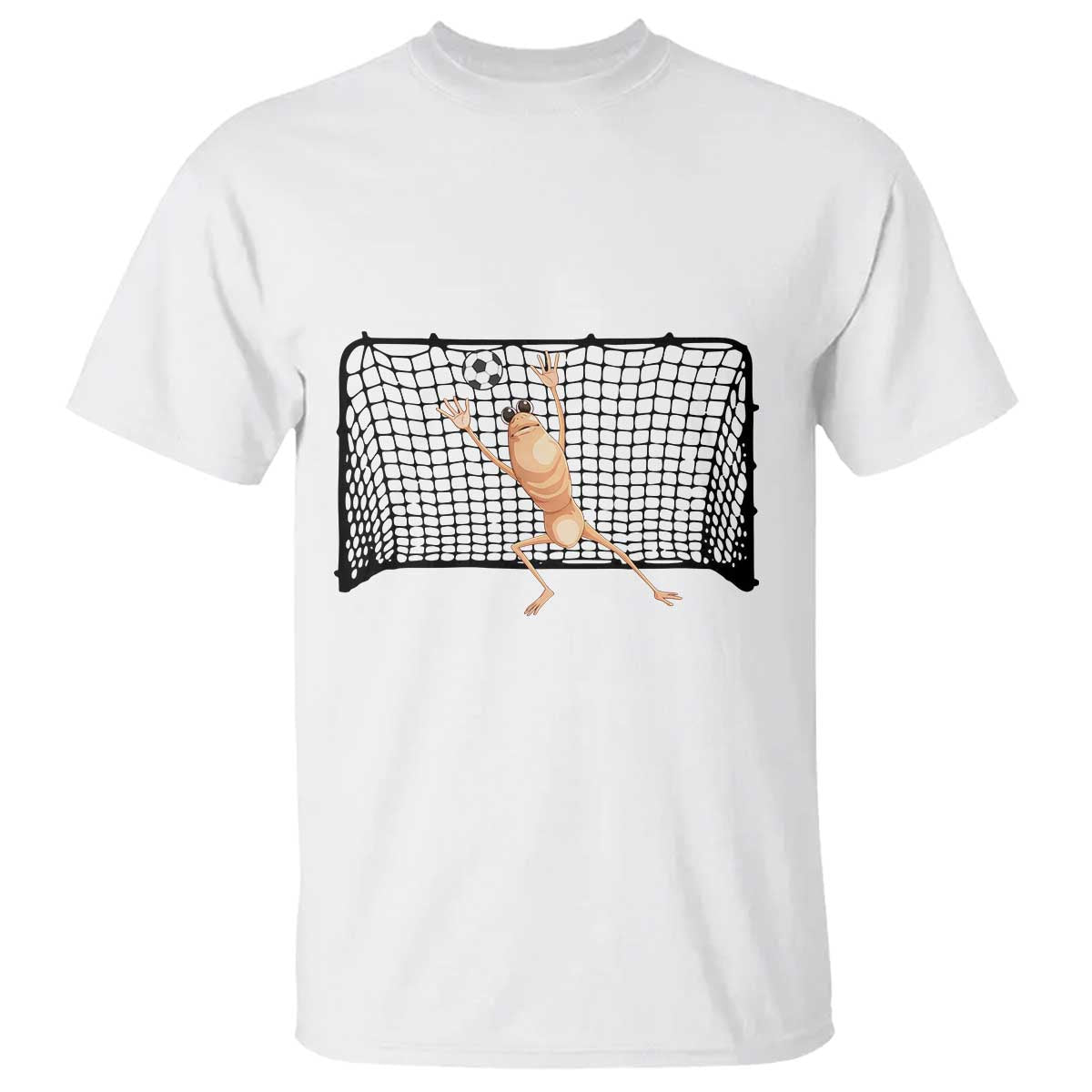 Funny Marcus The Worm Soccer Goalkeeper Gift T Shirt