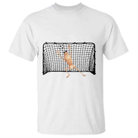 Funny Marcus The Worm Soccer Goalkeeper Gift T Shirt
