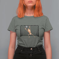 Funny Marcus The Worm Soccer Goalkeeper Gift T Shirt For Women