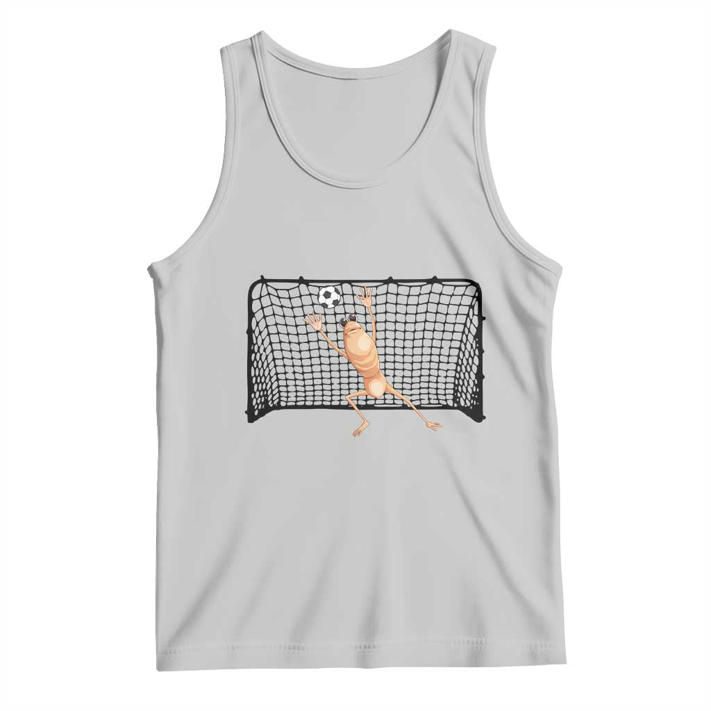 Funny Marcus The Worm Soccer Goalkeeper Gift Tank Top