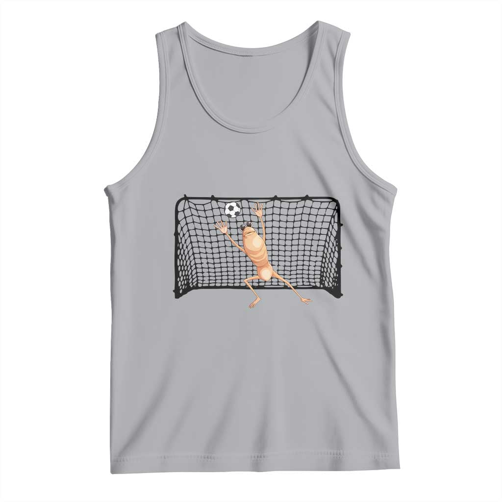 Funny Marcus The Worm Soccer Goalkeeper Gift Tank Top