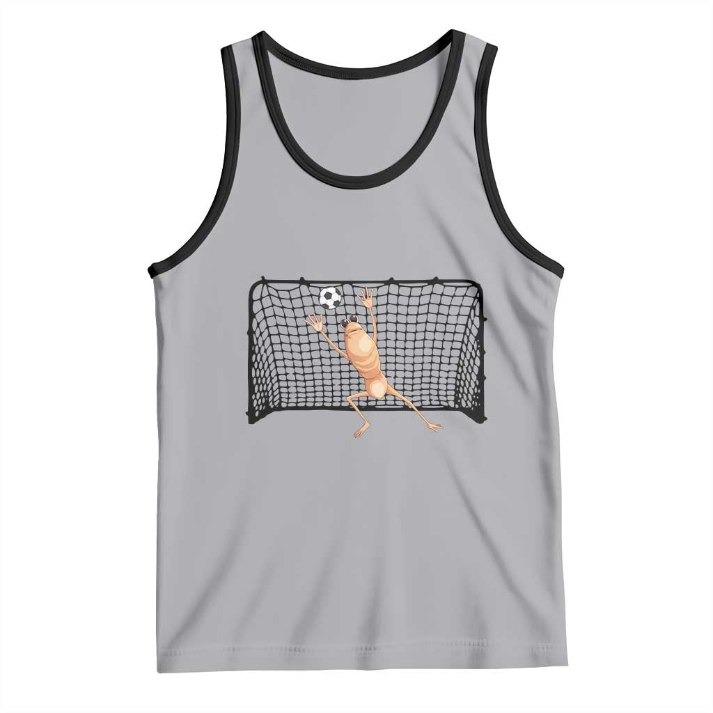 Funny Marcus The Worm Soccer Goalkeeper Gift Tank Top