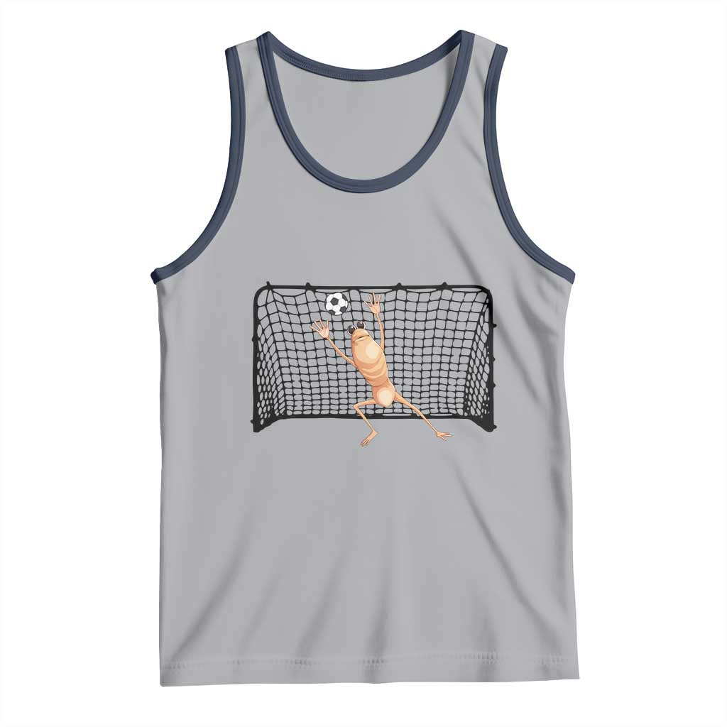 Funny Marcus The Worm Soccer Goalkeeper Gift Tank Top