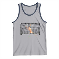 Funny Marcus The Worm Soccer Goalkeeper Gift Tank Top