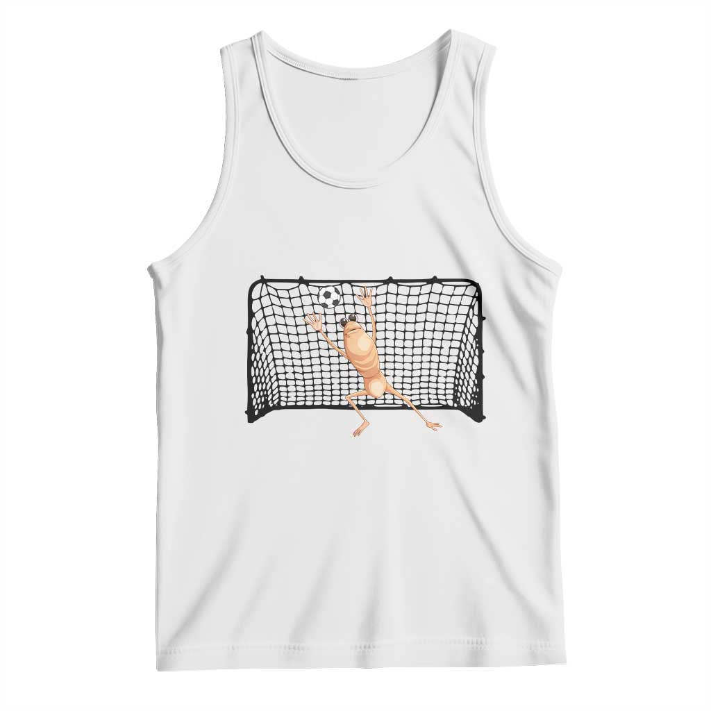 Funny Marcus The Worm Soccer Goalkeeper Gift Tank Top