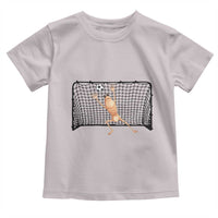 Funny Marcus The Worm Soccer Goalkeeper Gift Toddler T Shirt
