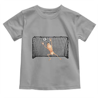 Funny Marcus The Worm Soccer Goalkeeper Gift Toddler T Shirt