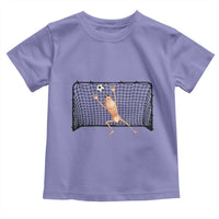 Funny Marcus The Worm Soccer Goalkeeper Gift Toddler T Shirt