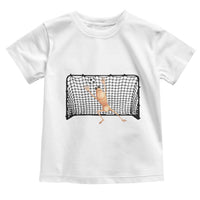 Funny Marcus The Worm Soccer Goalkeeper Gift Toddler T Shirt