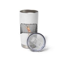 Funny Marcus The Worm Soccer Goalkeeper Gift Tumbler Cup