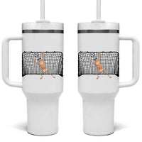 Funny Marcus The Worm Soccer Goalkeeper Gift Tumbler With Handle