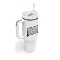 Funny Marcus The Worm Soccer Goalkeeper Gift Tumbler With Handle