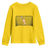 Funny Marcus The Worm Soccer Goalkeeper Gift Youth Sweatshirt