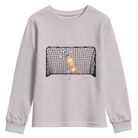 Funny Marcus The Worm Soccer Goalkeeper Gift Youth Sweatshirt