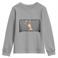 Funny Marcus The Worm Soccer Goalkeeper Gift Youth Sweatshirt