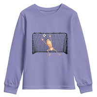 Funny Marcus The Worm Soccer Goalkeeper Gift Youth Sweatshirt