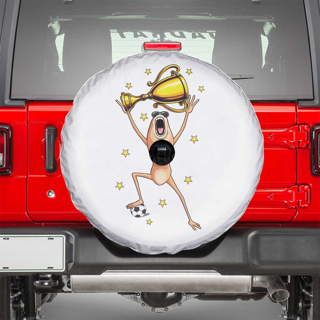 Funny Marcus The Worm Soccer Champion Spare Tire Cover Soccer Lover