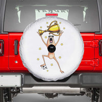 Funny Marcus The Worm Soccer Champion Spare Tire Cover Soccer Lover
