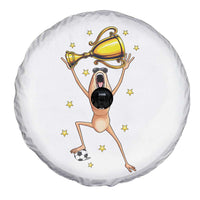 Funny Marcus The Worm Soccer Champion Spare Tire Cover Soccer Lover