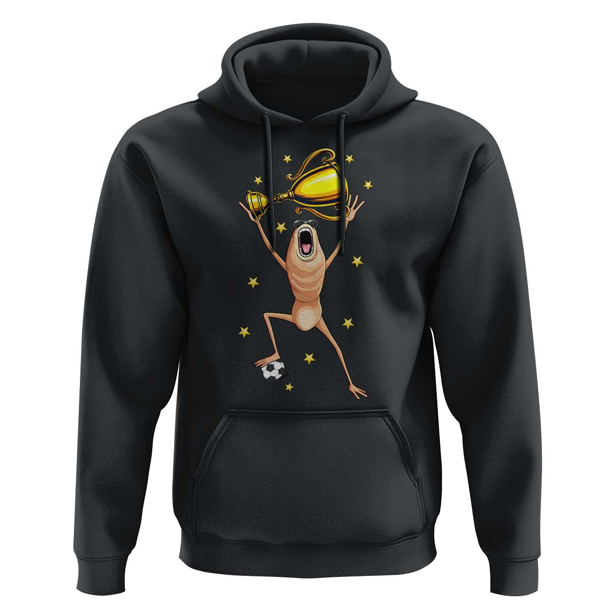 Funny Marcus The Worm Soccer Champion Hoodie Soccer Lover