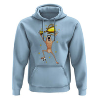 Funny Marcus The Worm Soccer Champion Hoodie Soccer Lover
